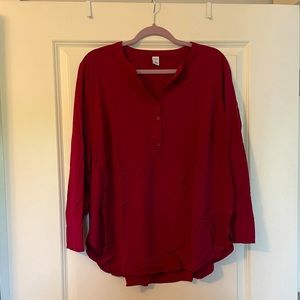 Woman’s Long Sleeve Tunic